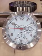 Replica Hublot Big Bang Stainless Steel Wall Clock for sale